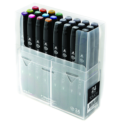 Shinhanart Touch Twin 24'lü Marker Seti