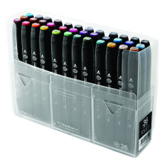 Shinhanart Touch Twin 36'lı Marker Seti
