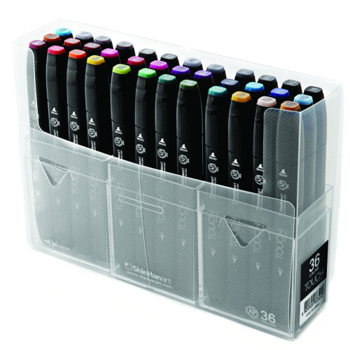 Shinhanart Touch Twin 36'lı Marker Seti