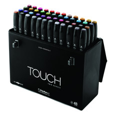 Shinhanart Touch Twin 48 Marker Seti