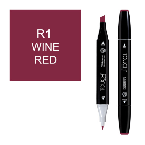 Shinhanart Touch Twin Marker Wine Red R1