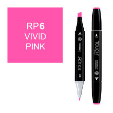 Shinhanart Touch Twin Vivid Pink RP6