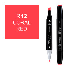 Shinhanart Touch Twin Coral Red R12