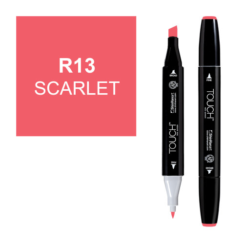 Shinhanart Touch Twin Scarlet R13