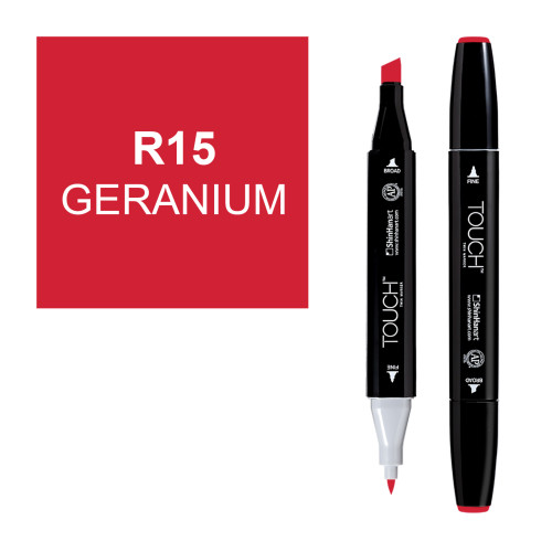 Shinhanart Touch Twin Geranium R15