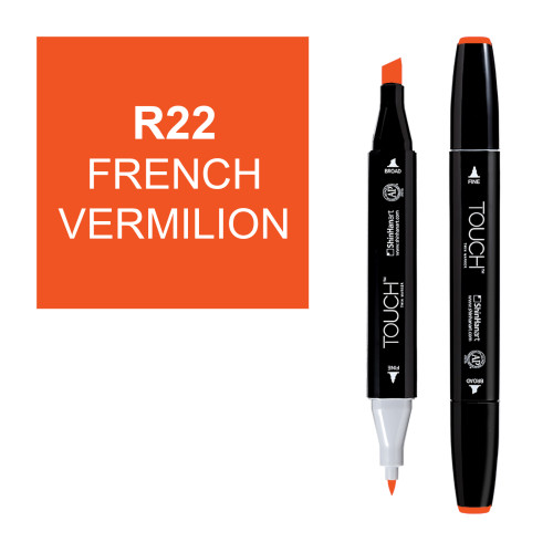 Shinhanart Touch Twin French Vermilion R22