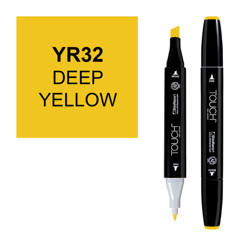 Shinhanart Touch Twin Deep Yellow YR32
