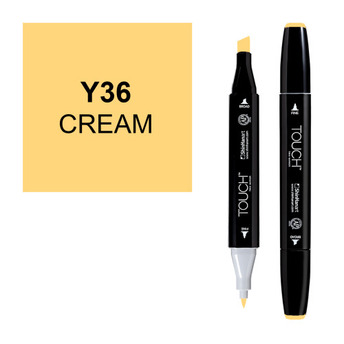 Shinhanart Touch Twin Cream Y36