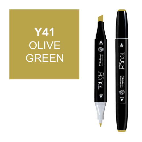 Shinhanart Touch Twin Olive Green Y41