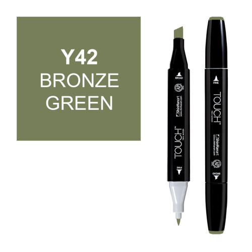 Shinhanart Touch Twin Bronze Green Y42