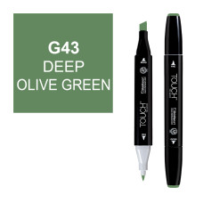 Shinhanart Touch Twin Deep Olive Green G43