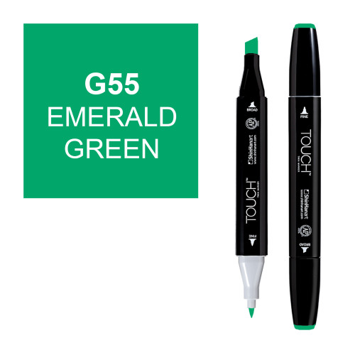 Shinhanart Touch Twin Emerald Green G55