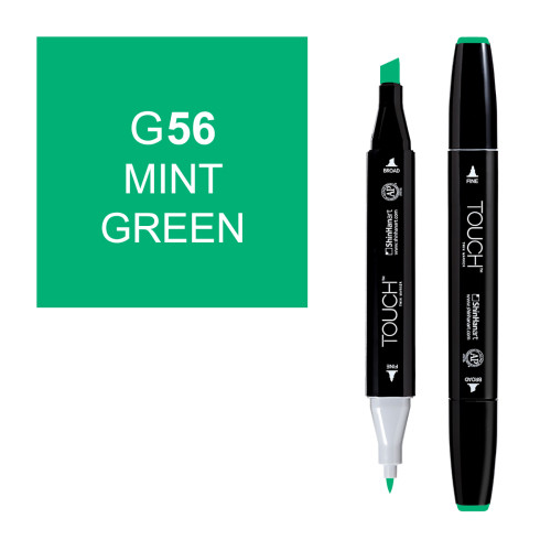 Shinhanart Touch Twin Mint Green G56