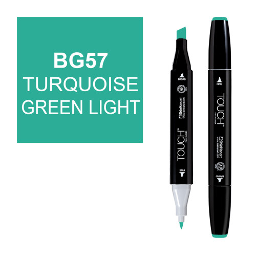 Shinhanart Touch Twin Turquoise Green Light BG57
