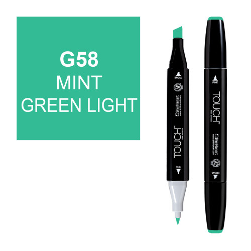 Shinhanart Touch Twin Mint Green Light G58