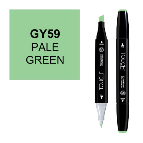 Shinhanart Touch Twin Pale Green GY59