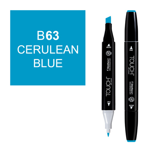Shinhanart Touch Twin Cerulean Blue B63