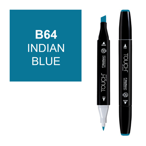 Shinhanart Touch Twin Marker Indian Blue B64