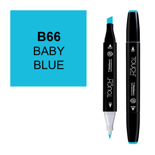 Shinhanart Touch Twin Baby Blue B66
