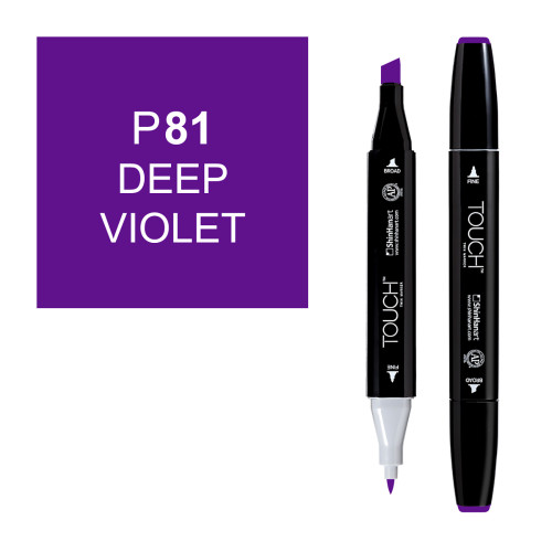 Shinhanart Touch Twin Deep Violet P81