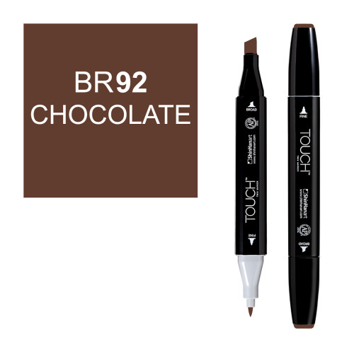 Shinhanart Touch Twin Marker Chocolate BR92