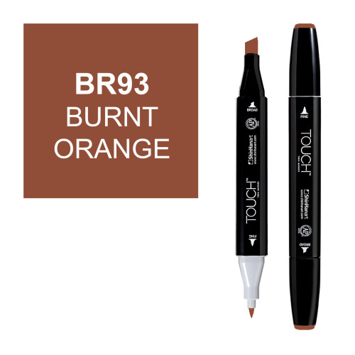 Shinhanart Touch Twin Burnt Orange BR93