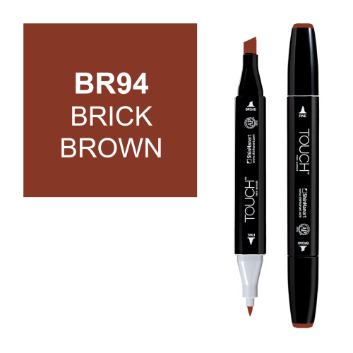 Shinhanart Touch Twin Brick Brown BR94