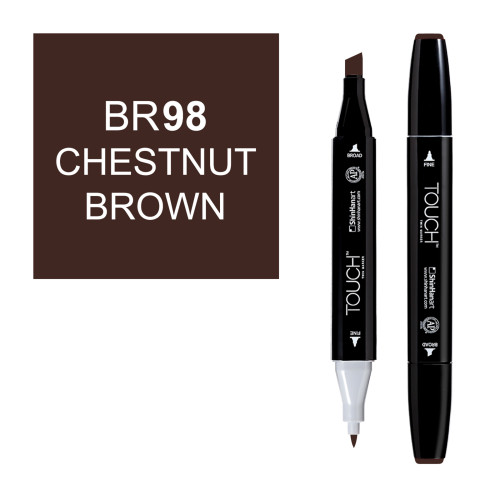 Shinhanart Touch Twin Chestnut Brown BR98