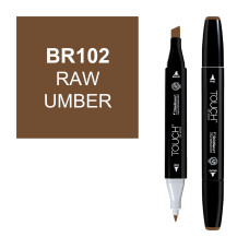 Shinhanart Touch Twin Raw Umber BR102