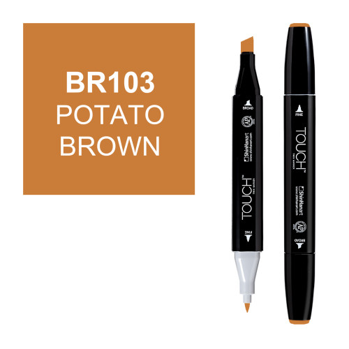 Shinhanart Touch Twin Potato Brown BR103