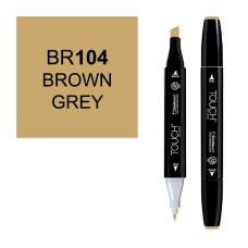 Shinhanart Touch Twin Br104 Brown Grey