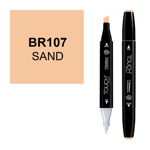 Shinhanart Touch Twin Marker Sand BR107