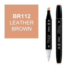 Shinhanart Touch Twin Leather Brown Br112