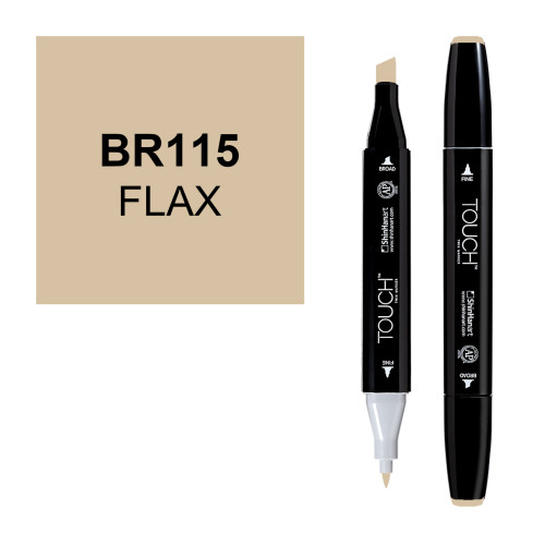 Shinhanart Touch Twin Br115 Fırça Uçlu Kalem
