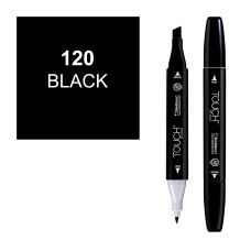 Shinhanart Touch Twin Kalem Black 120