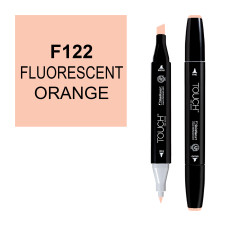 Shinhanart Touch Twin Fluorescent Orange F122
