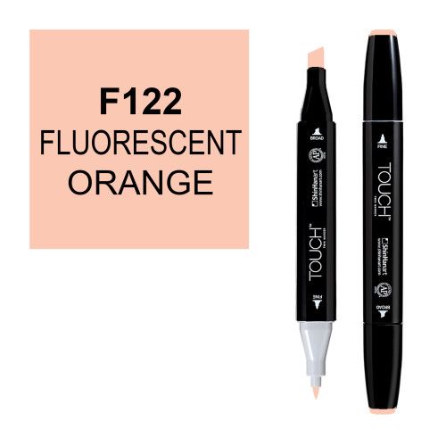 Shinhanart Touch Twin Fluorescent Orange F122