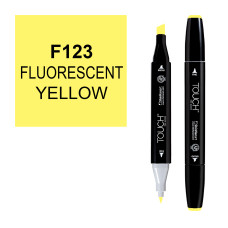Shinhanart Touch Twin Fluorescent Yellow F123