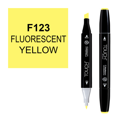 Shinhanart Touch Twin Fluorescent Yellow F123