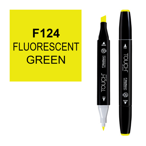 Shinhanart Touch Twin Fluorescent Green F124