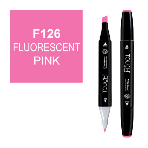 Shinhanart Touch Twin Fluorescent Pink F126