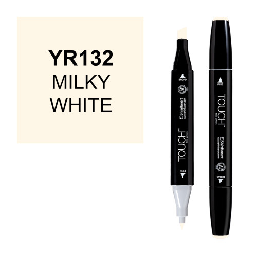 Shinhanart Touch Twin Milky White YR132