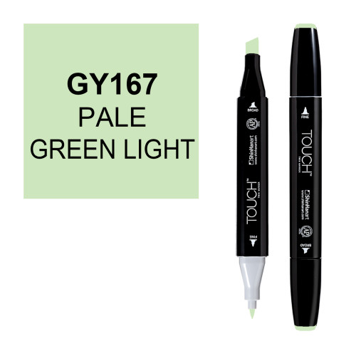 Shinhanart Touch Twin Pale Green Light GY167