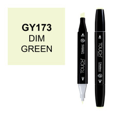 Shinhanart Touch Twin Dim Green GY173