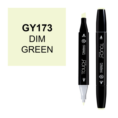 Shinhanart Touch Twin Dim Green GY173