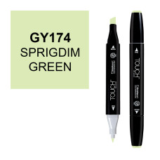 Shinhanart Touch Twin Spring Dim Green GY174