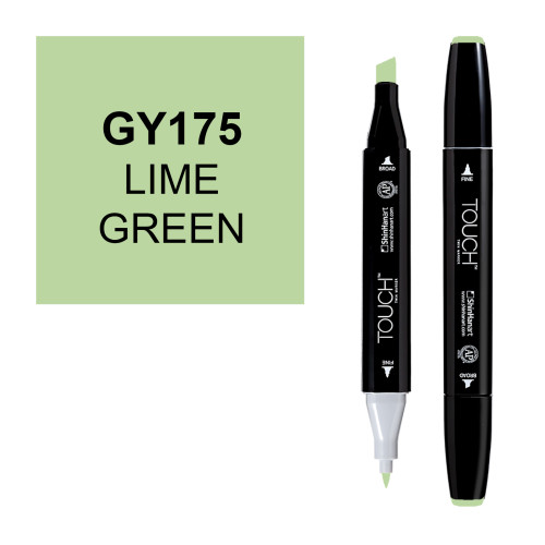 Shinhanart Touch Twin Lime Green GY175