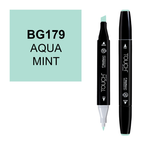 Shinhanart Touch Twin Aqua Mint BG179