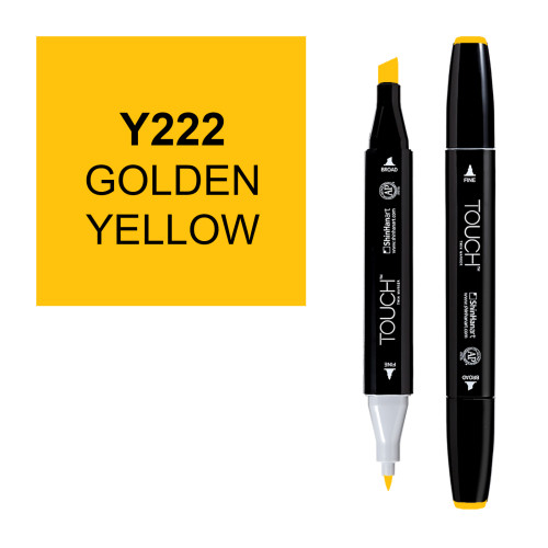 Shinhanart Touch Twin Golden Yellow Y222