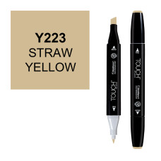 Shinhanart Touch Twin Straw Yellow Y223